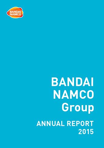 bandai namco annual report|IR Information .